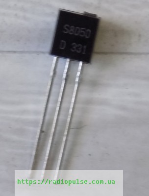 tranzistor-ss8050c Транзистор SS8050C ( SS8050S , ST8050D , 2SC8050 ) ,to92 - Зображення 1