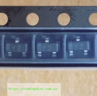 tranzistor-ss8550-sot23 Транзистор SS8550C (2SC8550) , sot23 - Зображення 1