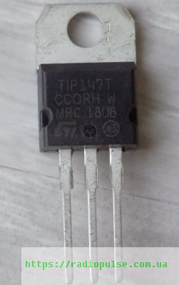 tranzistor-tip147t-to220 Транзистор TIP147T , TO220 - Зображення 1