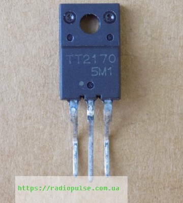tranzistor-tt2170-original Транзистор TT2170 оригінал , TO220F - Зображення 1