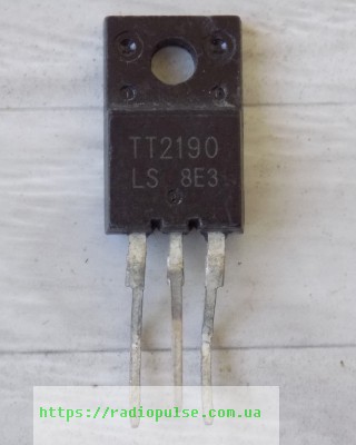 tranzistor-tt2190 Транзистор TT2190 , TO220F - Зображення 1