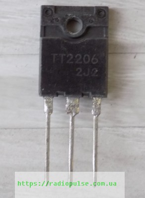 tranzistor-tt2206 Транзистор TT2206 - Зображення 1