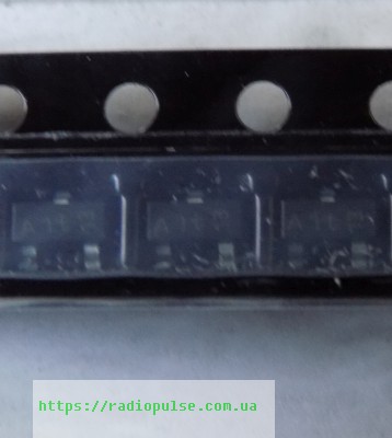 diod-baw56 Діод BAW56 , sot23 , спільний анод (85V , 0.2A ,6ns) - Зображення 1