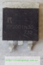 Діод RF2001NS3SW ( RF2001N3D , RF2001NS3D ) оригінал демонтаж, D2PAK (350V,20A) - Зображення 2