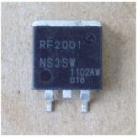 Діод RF2001NS3SW ( RF2001N3D , RF2001NS3D ) оригінал демонтаж, D2PAK (350V,20A)