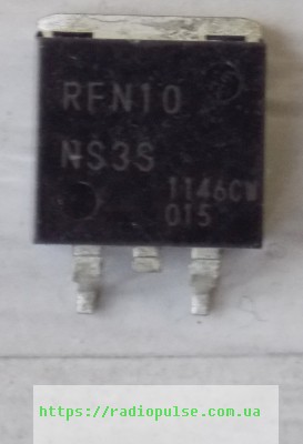 diod-rfn10ns3s Діод RFN10NS3S , D2PAK - Зображення 1