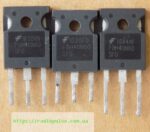 IGBT-транзистор FGH40N60SFD оригінал демонтаж , TO247 (Заміна для 30N60F , NGTB30N60FWG , HGTG30N60A4D , G30N60A4D , HGTG12N60A4D , 12N60A4D ) - Зображення 2