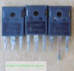IGBT-транзистор K30H603 (IKW30N60H3) оригінал демонтаж , TO247 - Зображення 3