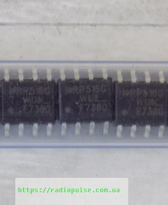 mikroshema-irf7380 Транзистор IRF7380 (80V,3.6A,2W,0.073R) , so-8 - Зображення 1