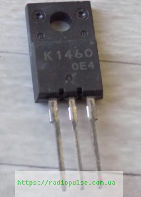 tranzistor-2sk1460 Транзистор 2SK1460 - Зображення 1
