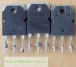Транзистор 2SK2611 оригінал демонтаж(900V,9A,150W) , TO3P - Зображення 2