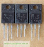 Транзистор 2SK2640 оригінал демонтаж (500V,10A,50W) ( 2SK4096 ) - Зображення 2