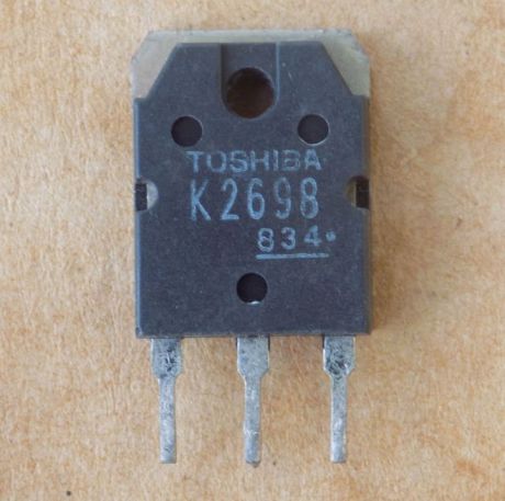 tranzistor-2sk2698 Транзистор 2SK2698 ( K2698 ) оригінал демонтаж, TO-3P - Зображення 1