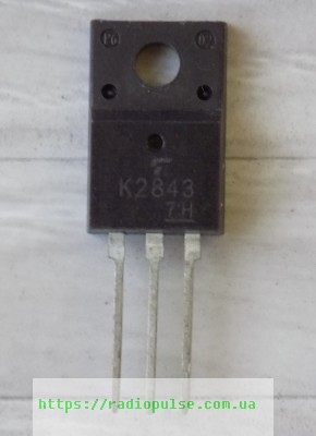 tranzistor-2sk2843 Транзистор 2SK2843 , TO220F - Зображення 1