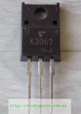 tranzistor-2sk3067 Транзистор 2SK3067 - Зображення 1