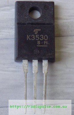 tranzistor-2sk3530 Транзистор 2SK3530 - Зображення 1
