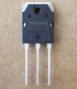 Транзистор 2SK3878 ( K3878 ) оригінал, TO-3P