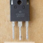 IGBT-транзистор 45N60S1 ( NGTB45N60S1WG )(Заміна для 45N60S2 , NGTB45N60S2WG ) демонтаж, TO247
