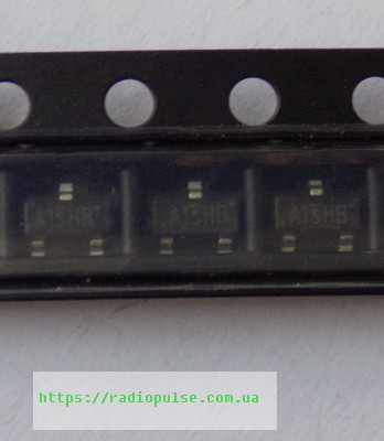 tranzistor-a1shb-si2301ds Транзистор SI2301DS (A1SHB) ,sot23 - Зображення 1