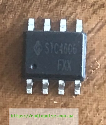tranzistor-ao4606-stc4606 Транзистор AO4606 ( STC4606 )(30V,6.9A,-6A,2W) , so-8 - Зображення 1