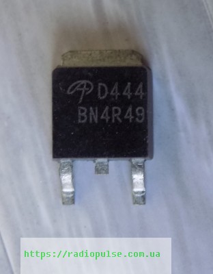 tranzistor-aod444 Транзистор AOD444 , D-PAK - Зображення 1