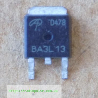 tranzistor-aod478-d478 Транзистор AOD478 оригінал, D-PAK - Зображення 1