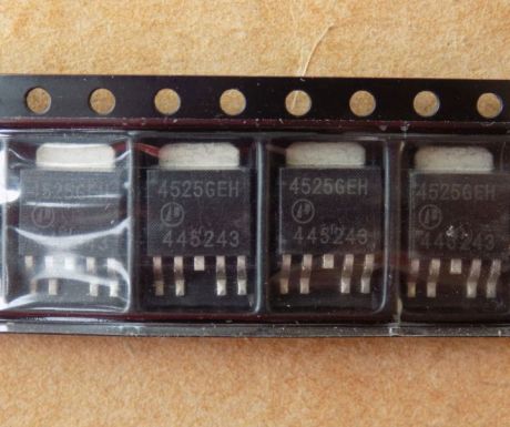 tranzistor-ap4525geh Транзистор AP4525GEH (40V,15A/12A,10.4W) ( заміна для P2804ND5G ) - Зображення 1