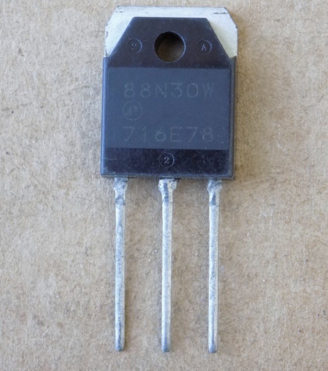 tranzistor-ap88n30w-88n30w Транзистор AP88N30W ( 88N30W ) оригінал , TO-3P - Зображення 1