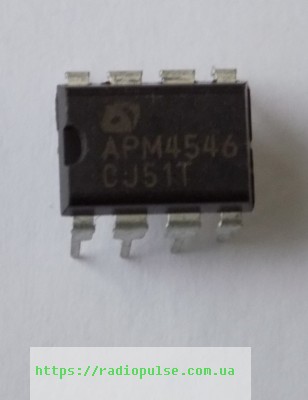 tranzistor-apm4546 Транзистор APM4546 , DIP8 - Зображення 1