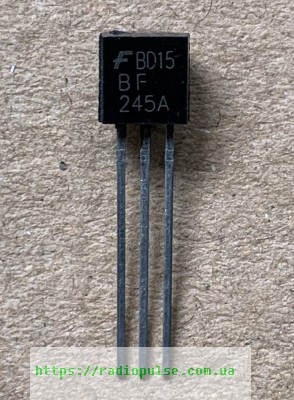 tranzistor-bf245a Транзистор BF245A - Зображення 1
