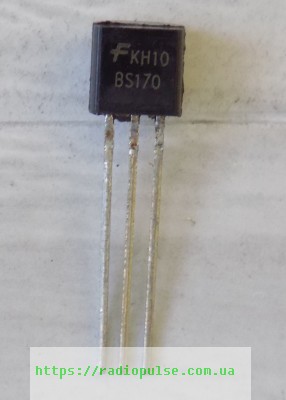 tranzistor-bs170 Транзистор BS170 , to92 - Зображення 1