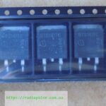 IGBT-транзистор BTS141 ( BTS141TC ) , D2PAK