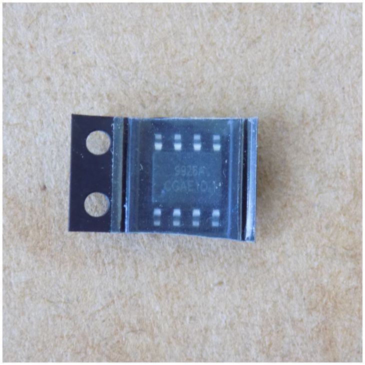 tranzistor-fds9926a Транзистор FDS9926A ( AP9926GM ) (20V,6.5A,2W) - Зображення 1