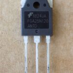 IGBT-транзистор FGA25N120ANTD оригінал ( заміна для TGAN25N120ND , NGTB25N120IHLWG , 25N120IHL ) , TO-3P