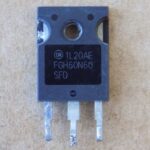 IGBT-транзистор FGH60N60SFD оригінал демонтаж, TO247