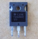IGBT-транзистор FGH60N60SFD оригінал демонтаж, TO247