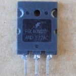 IGBT-транзистор FGL40N120AND ( FGL40N120 , TGL40N120FD , G40N120AND ) оригінал демонтаж, TO264