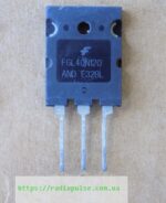 IGBT-транзистор FGL40N120AND ( FGL40N120 , TGL40N120FD , G40N120AND ) оригінал демонтаж, TO264 - Зображення 2