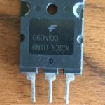 IGBT-транзистор FGL60N100BNTD ( G60N100 , G60N100BNTD , TGL60N100ND1 , 60N100ND1 ) оригінал демонтаж  , TO264