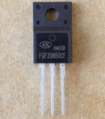 Транзистор FQF20N50D ( FQF20N50DFH , FQF20N50CF )( Заміна для ITA20N50R , HF20N50 , OSF20N50C , PTA20N50A , STP20NM50FP , P20NM50FP ) оригінал, TO220F - Зображення 2