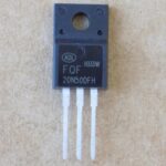 Транзистор FQF20N50D ( FQF20N50DFH , FQF20N50CF )( Заміна для ITA20N50R , HF20N50 , OSF20N50C , PTA20N50A , STP20NM50FP , P20NM50FP ) оригінал, TO220F - Зображення 3