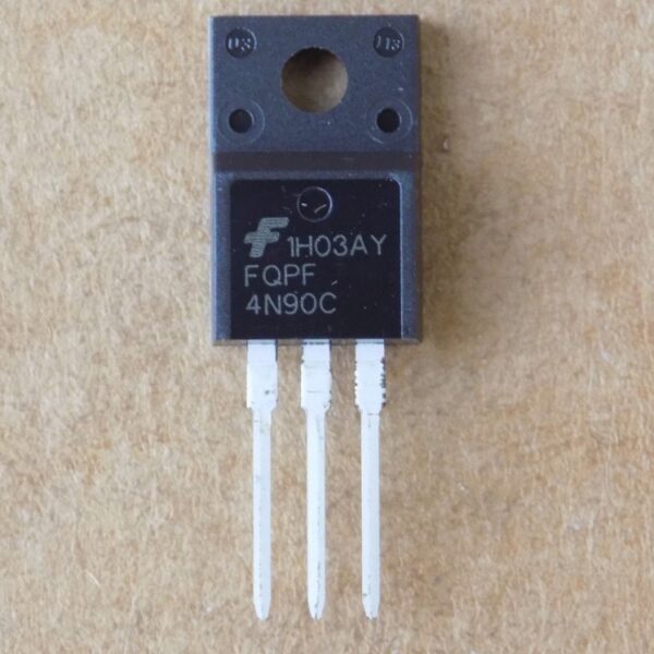 Транзистор FQPF4N90C оригінал, TO220F