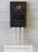 Транзистор FQPF8N60C ( HM8N60F ) , TO220F - Зображення 2