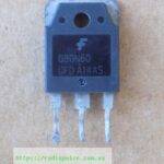 IGBT-транзистор G80N60UFD ( SGH80N60UFD ) оригінал демонтаж (заміна для FGH80N60UFD , FGH80N60FD ), TO-3P