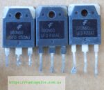IGBT-транзистор G80N60UFD ( SGH80N60UFD ) оригінал демонтаж (заміна для FGH80N60UFD , FGH80N60FD ), TO-3P - Зображення 2