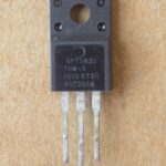 IGBT-транзистор GP70N33 оригінал демонтаж (заміна для FGPF70N33 ) , TO220F