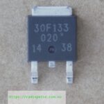 IGBT-транзистор GT30F133 ( 30F133 ) оригінал (Заміна для IRG7R313U ) , DPAK