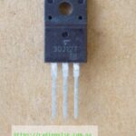 IGBT-транзистор GT30J127 ( 30J127 ) , TO220F