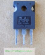 IGBT-транзистор GW45HF60WD оригінал демонтаж ( STGW45HF60WD , GW45HF60WDA , GW45HF60WDB , STGW45HF60WDB , STGW45HF60WDA , STGW45HF60WDI ) , TO247 - Зображення 4