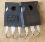 IGBT-транзистор GW45HF60WD оригінал демонтаж ( STGW45HF60WD , GW45HF60WDA , GW45HF60WDB , STGW45HF60WDB , STGW45HF60WDA , STGW45HF60WDI ) , TO247 - Зображення 6